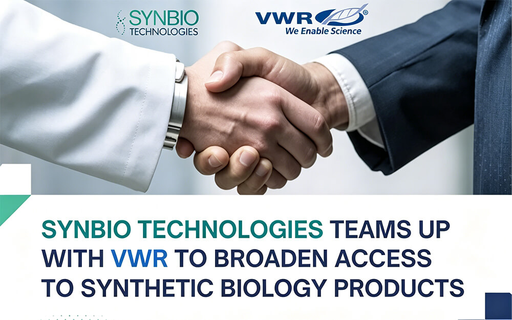 Synbio Technologies forms strategic partnership with VWR