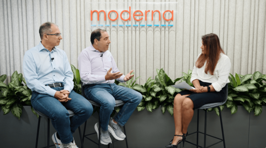 Moderna’s Chief Development Officer David Berman